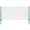 vidaXL Cerca 20x1,2 m a&ccedil;o verde