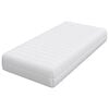 vidaXL Colch&atilde;o Branco 70 x 140 cm Mola Pocket