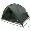 vidaXL Tenda de Camping com Capa de Chuva Imperme&aacute;vel 4 pessoa