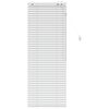 vidaXL Cortina Veneziana Branco 65 x 160 cm 35 mm