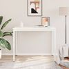 vidaXL Mesa de bar Branco 110 x 55 x 105 cm Madeira de Pinheiro S&oacute;lida