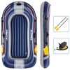 Bestway Barco insufl&aacute;vel Hydro-Force com bomba e remos azul