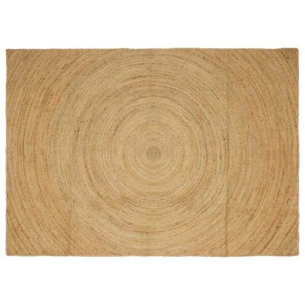 vidaXL Tapetes de &aacute;rea Retangular Castanho 240 x 340 cm Juta