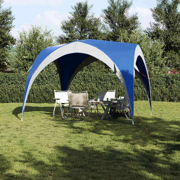 vidaXL Tenda de festas imperme&aacute;vel azul