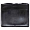 vidaXL Tapete de Porta-Malas Preto compat&iacute;vel com X1 F48 2015-2021