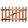 vidaXL Port&atilde;o para cerca 1 pc 100x60 cm madeira de aveleira impregnada