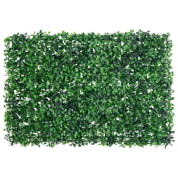 &nbsp;vidaXL Veda&ccedil;&atilde;o de arbusto artificial&nbsp;24 pcs 40x60 cm verde