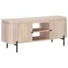 vidaXL Gabinete para TV com prateleira com porta 105 x 30 x 45 cm