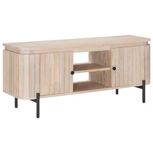 vidaXL Gabinete para TV com prateleira com porta 105 x 30 x 45 cm
