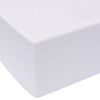 vidaXL Len&ccedil;ol Branco 200 x 160 cm Algod&atilde;o