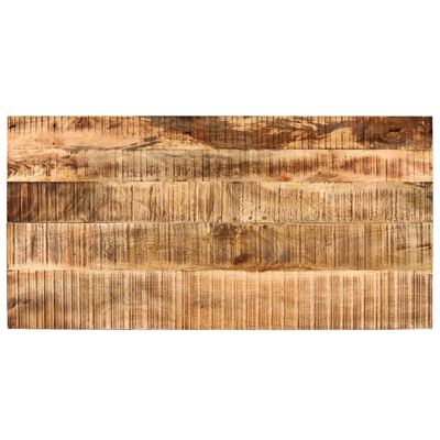 vidaXL Mesa bar trator madeira mangueira maciça 60x120x107 cm vermelho