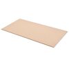 vidaXL Placa de MDF 4 pcs retangular 120x60 cm 12 mm