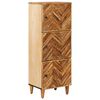 vidaXL Gabinetes de Armazenamento Castanho 40 x 33,5 x 110 cm