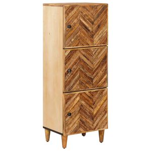 vidaXL Gabinetes de Armazenamento Castanho 40 x 33,5 x 110 cm