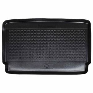 vidaXL Tapete de Porta-Malas Preto compat&iacute;vel com Opel CORSA 2019-