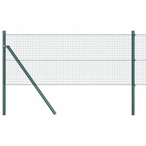 vidaXL Poste de Cerca Verde