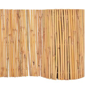 vidaXL Cerca de bambu 500x30 cm