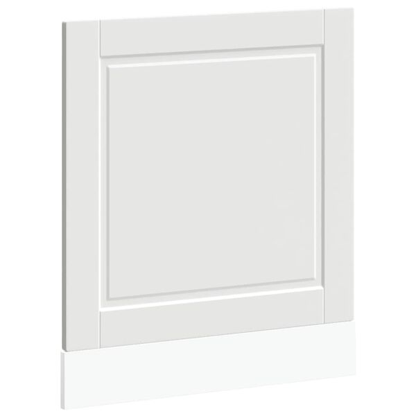 vidaXL Painel m&aacute;quina lavar lou&ccedil;a Porto branco 60x1,5x67 cm