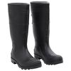 vidaXL Galochas tamanho 42 PVC preto