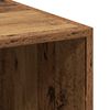 vidaXL Estante com gaveta Madeira antiga 30 x 42,4 x 185,2 cm