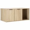 vidaXL M&oacute;vel para Gato Carvalho Sonoma 100 x 49 x 45 cm