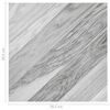 vidaXL Pranchas de Piso 55 pcs Cinzento 5,11 m&sup2; PVC