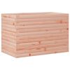 vidaXL Vaso/floreira de jardim 70x40x46 cm madeira de douglas maci&ccedil;a