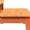 vidaXL Cadeiras de jardim 2 pcs 60x52,5x72cm pinho maci&ccedil;o castanho-mel
