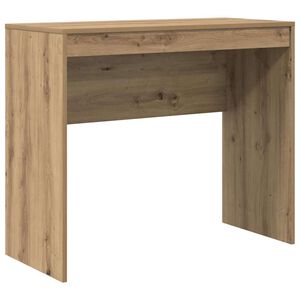 vidaXL Mesa Carvalho Artesanal 90 x 40 x 76 cm