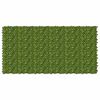 vidaXL Tela de Varanda com Folhas Verde e Amarelo 300 x 150 cm