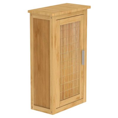 EISL Armário alto com porta 40x20x70 cm bambu