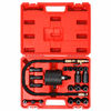 vidaXL Conjunto extrator de injetores pneum&aacute;tico para BOSCH, DENSO