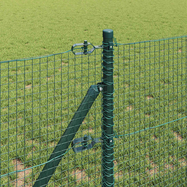 vidaXL Poste de Cerca Verde 25 x 0,5 m (malha 19 x 19 mm) A&ccedil;o