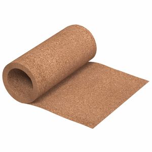 vidaXL Rolo de corti&ccedil;a Castanho 800 x 50 x 0,2 cm Corti&ccedil;a