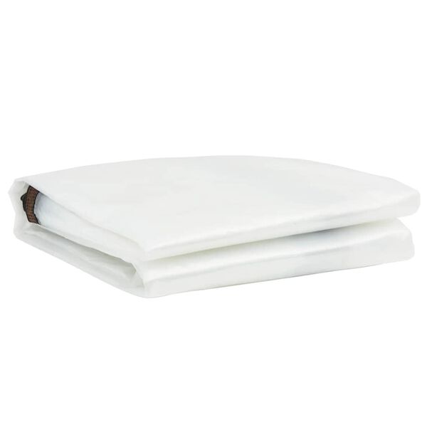 Encerado transparente vidaXL com ilh&oacute;s 1x2 m Polietileno