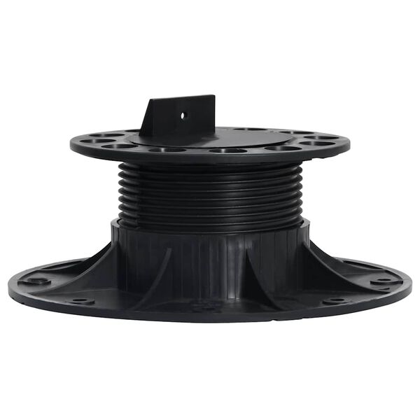 vidaXL P&eacute;s ajust&aacute;veis para pavimento 10 pcs 60-88 mm