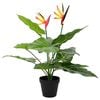 vidaXL Planta Artificial Strelitzia Verde 65 x 13 x 55 cm