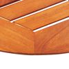 vidaXL 5 pcs conj. jantar exterior dobr&aacute;vel madeira eucalipto maci&ccedil;a