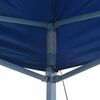 vidaXL Tenda de Festa Azul 280 x 410 x 315 cm Tecido Oxford