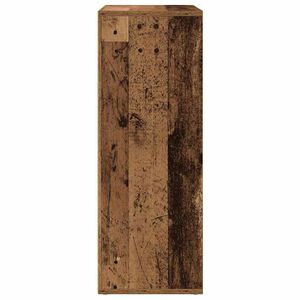 vidaXL Buffet Madeira antiga 60 x 31 x 84 cm Madeira processada