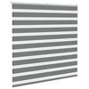 vidaXL Cortina de zebra 150x150 cm largura do tecido 145,9cm poli&eacute;ster