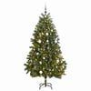 vidaXL &Aacute;rvore Natal artificial articulada c/ 300 luzes LED+bolas 300cm