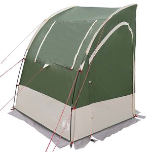 vidaXL Tenda para bagageira pessoa 194 x 180 x 210 cm Verde tafet&aacute;