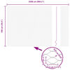 vidaXL Poste de Cerca Cinzeto 25 x 1 m (malha de 25 mm) A&ccedil;o
