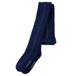 Meias-cal&ccedil;as para crian&ccedil;a azul-marinho 92