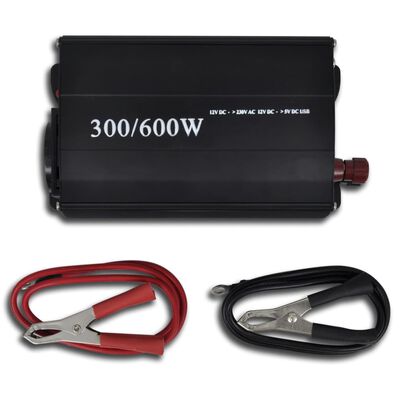 Conversor de tensão 300-600 W com USB