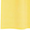 vidaXL Cortinas de voile com la&ccedil;os 2 pcs amarelo 140x175 cm