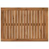 vidaXL Tampo de Mesa LAREN 68,5 x 49 x 2 cm Retangular