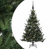 vidaXL &Aacute;rvore de Natal artificial com bolas 120 cm 150 LED