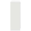 vidaXL Aparador c/ gavetas 100,5x35x98,5cm derivados de madeira branco